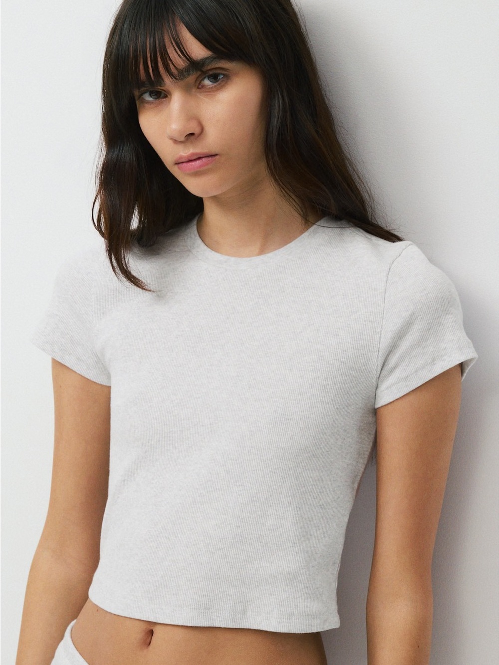 Aritzia HomeStretch™ Rib Tune Waist T-Shirt